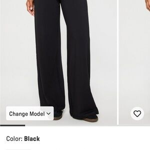 Purelux holdover pant- black